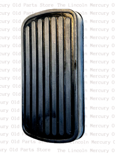 Pedal Pad, Brake Pedal Pad Merc O Matic- Single NEW